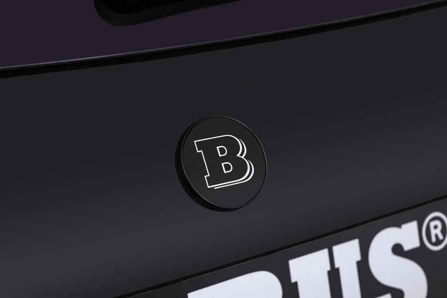 Логотип Mercedes-AMG A35 4Matic B35S by Brabus (W177) 2019 года  (фото 20 из 33)